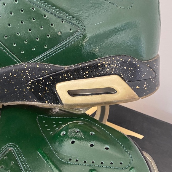 Air Jordan 6 Retro Sz 11.5 Athletic Shoes Champagne & Gr - Picture 13 of 16